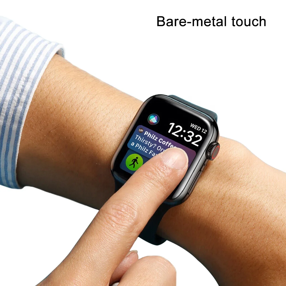  3D Smart Anti Broken Watch Curved TPU Hydrogel Screen Protector for