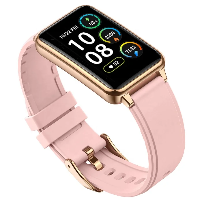 Call alert smartwatch ip68  sleep monitor heart rate tracker fashion fitness smart watch with sensor