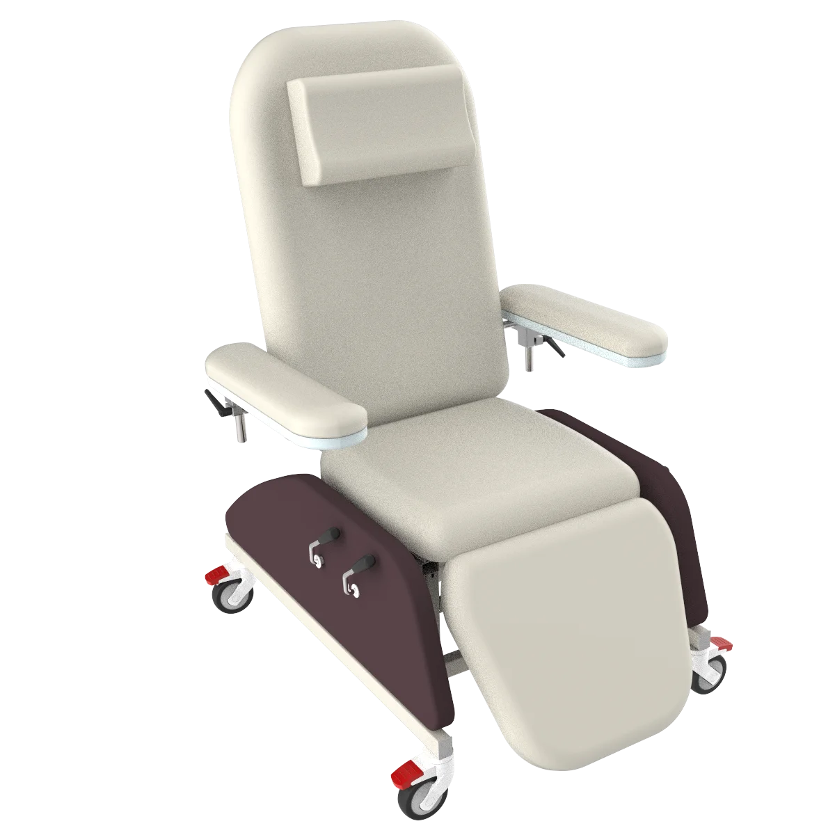 Factory dialysis center clinic hospital chair  professional comfortable high capacity dialysis chair