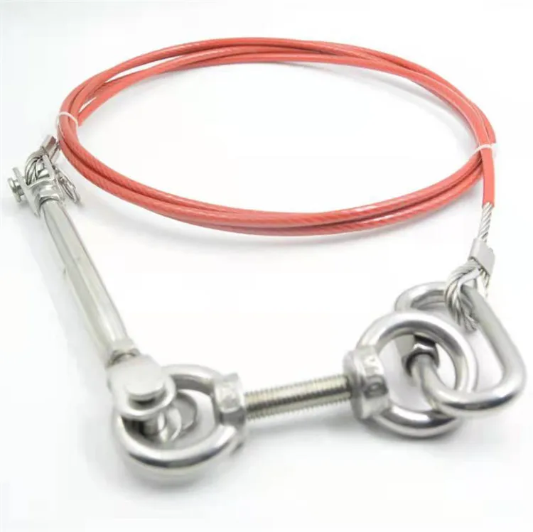 Factory direct price sling wire rope steel double hook ring slings for elevators