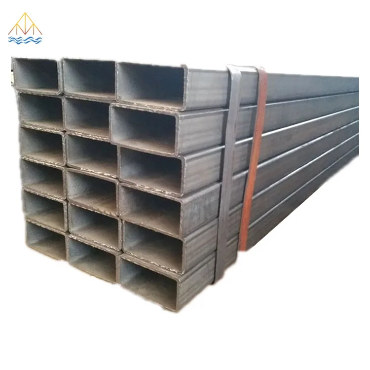 High quality square tubing galvanized steel pipe iron rectangular steel tube