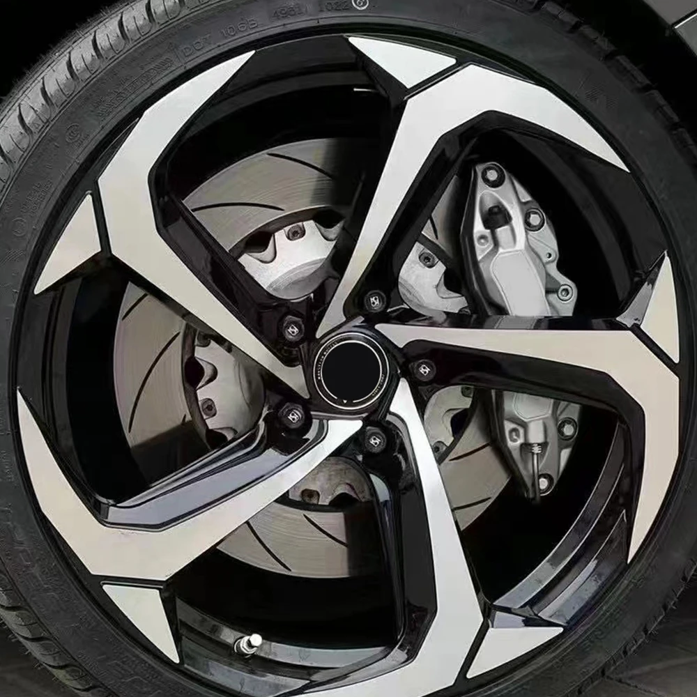 Factory Brake Caliper kit Big Brake Kit  6 Piston Brake Rotor Disc Kit 9040 6 pistons caliper For BMW IX1 IX3 Driver 2021 2022