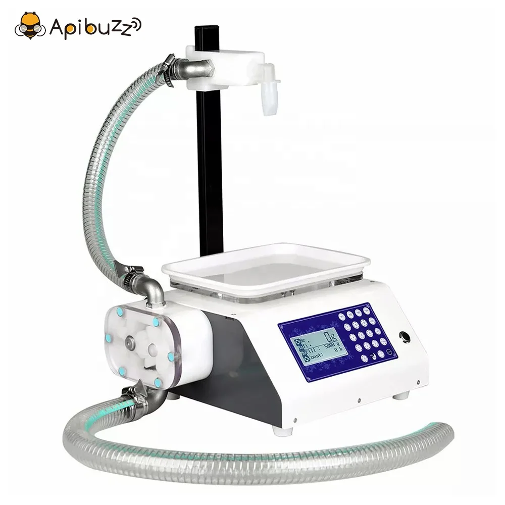 Digital Honey Liquid Filling Weighing Packing Processing Machine Beekeeping Equipment Apiculture Bee Keeping Supplies Apicultura
