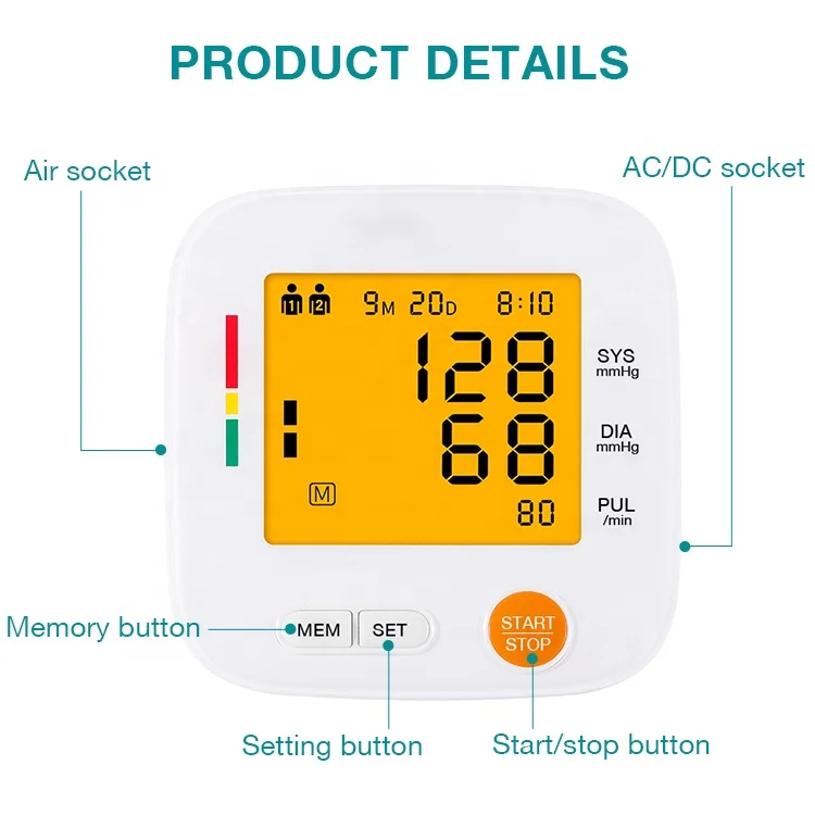 
China Manufacturer Veterinary Blood Pressure Monitor Patient 