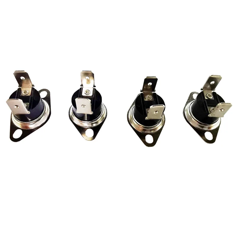 KSD301 биметаллический термостат электрический регулятор температуры автомобильный бытовой нагреватель водонагреватель ручной силовой CQC сертифицированный