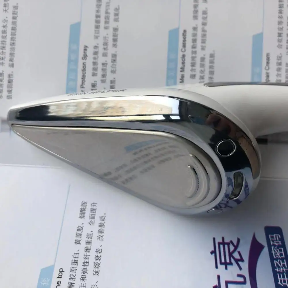 professional microcurrent facial massager machine / microcurrent galvanic