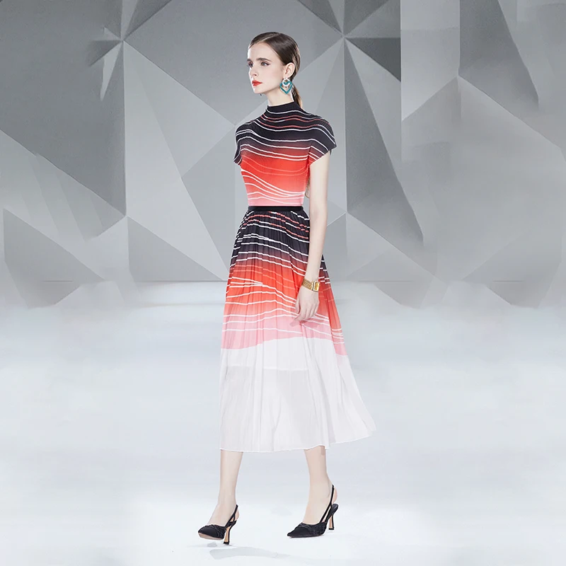 new arrivals woman clothes wholesale vintage fashion apparel elegant lady floral american long Evening casual Dresses