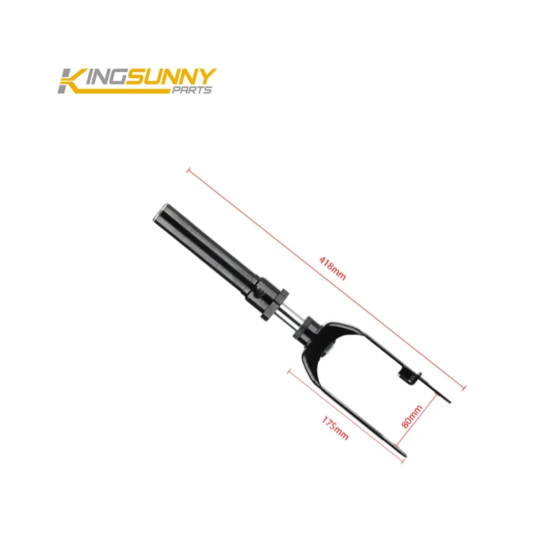 Escooter Original Front Fork Assembly For Nine Bot Max G2 Electric Scooter Primary Front Fork Shock Absorber Assembly Parts