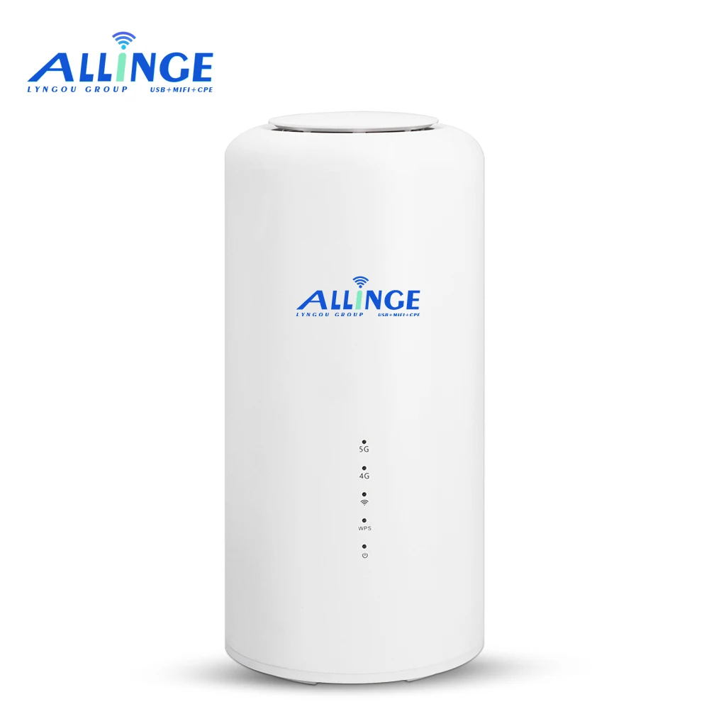 ALLINGE DRD092 Gigabit Internet Speed FP1 Wireless 5G Wifi Router With SIM Card Slot
