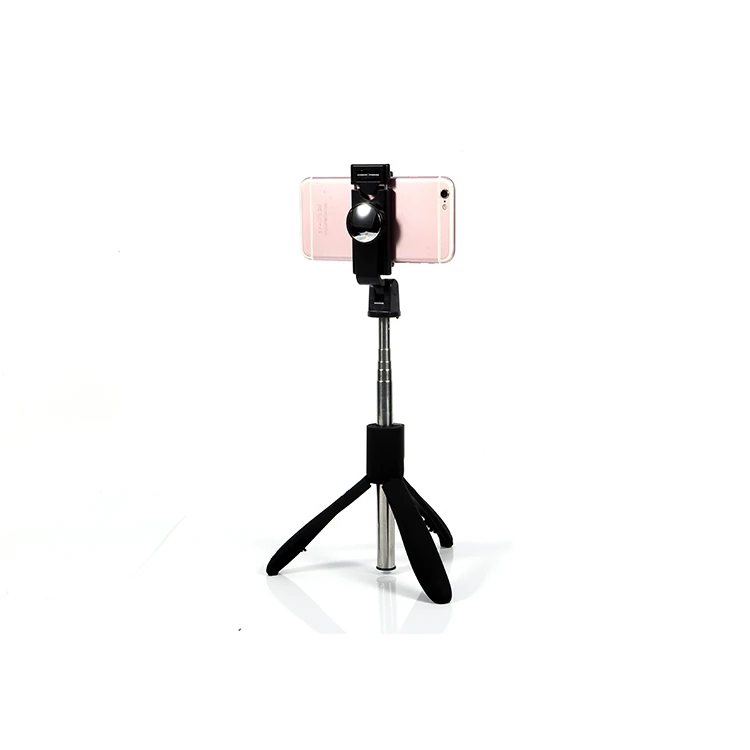 Selfie Stick tripod small outdoor portable remote control selfie device with mirror Selfie Stick