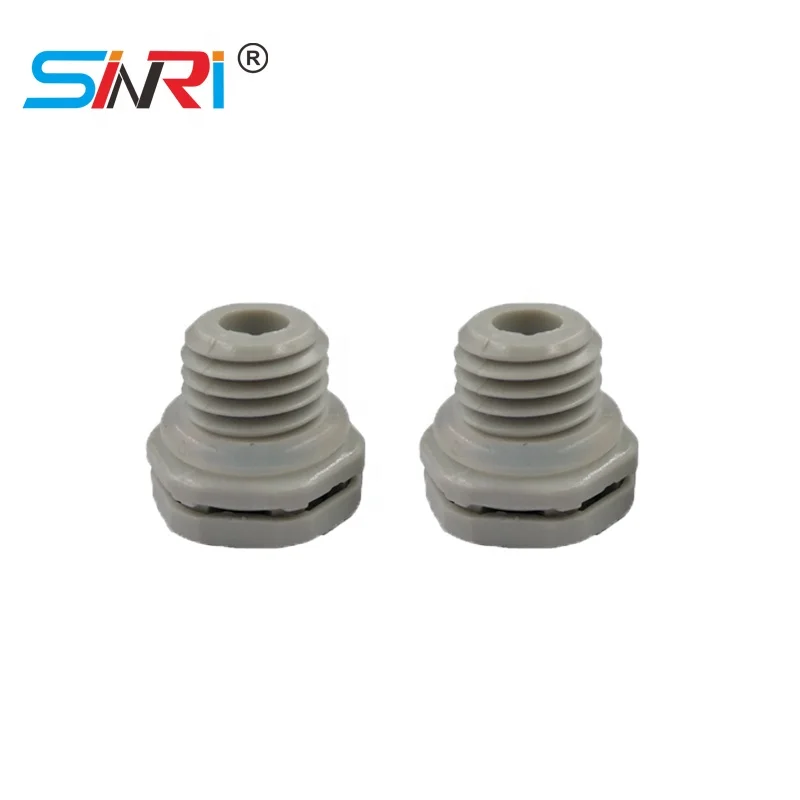Sinri IP67, защитный дыхательный клапан для светодиодного освещения, водонепроницаемый клапан eptfe, мембрана ent, штепсельная вилка с фильтром