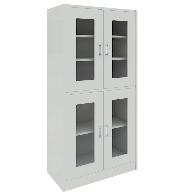 SMC-01 High quality Lab Furniture All Steel Medicine Cabinet for Workshop Anti-corrosive and Heat