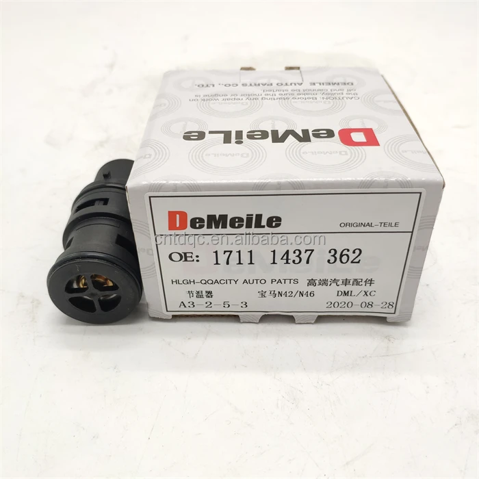 Chinese factory production High-quality Thermostat,Engine Thermostat , Part No.17111437362 for BMW 3SERIES E46 X3 E83 Z4 E85