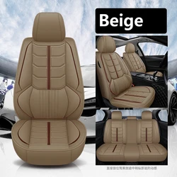 Wholesale Automobile Accessory Luxury Universal Size PVC Leather 3D Car Seat Cover Seat