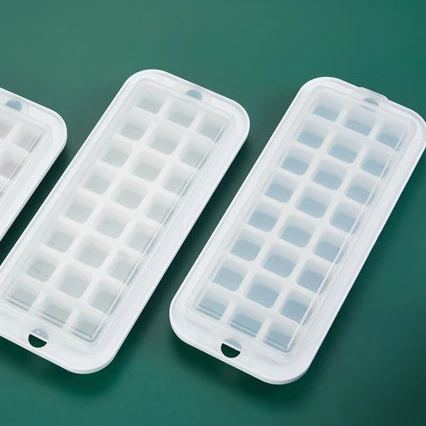Round Ball Ice Tray Plastic Ice Cube Mold Refrigerator Ice Ball Mold