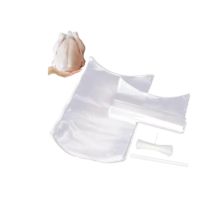 Shanghai Baixin Clear Packaging Film Oxygen Barrier PA/PE Heat Plastic film