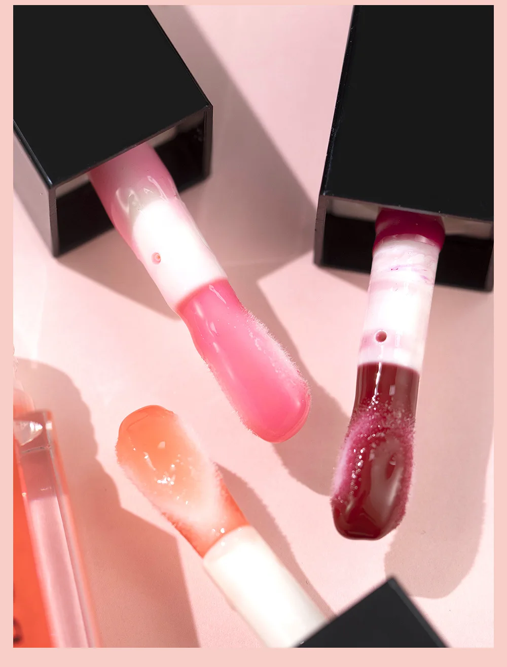 Waterproof Hydrating Moisturizing Jelly Texture Mirror Plumping Crystal Effect Tinted Lip Oil Lip Glaze