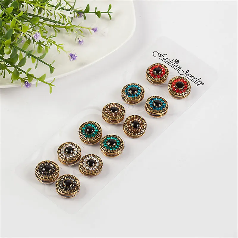 New Design Strong Magnet Brooch Gift Muslim Malaysia Enamel Turban Pin Muslim corsage