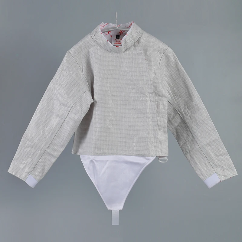 Sabre metal clothes ordinary washing competition conductive long-sleeved shirt fencing equipment