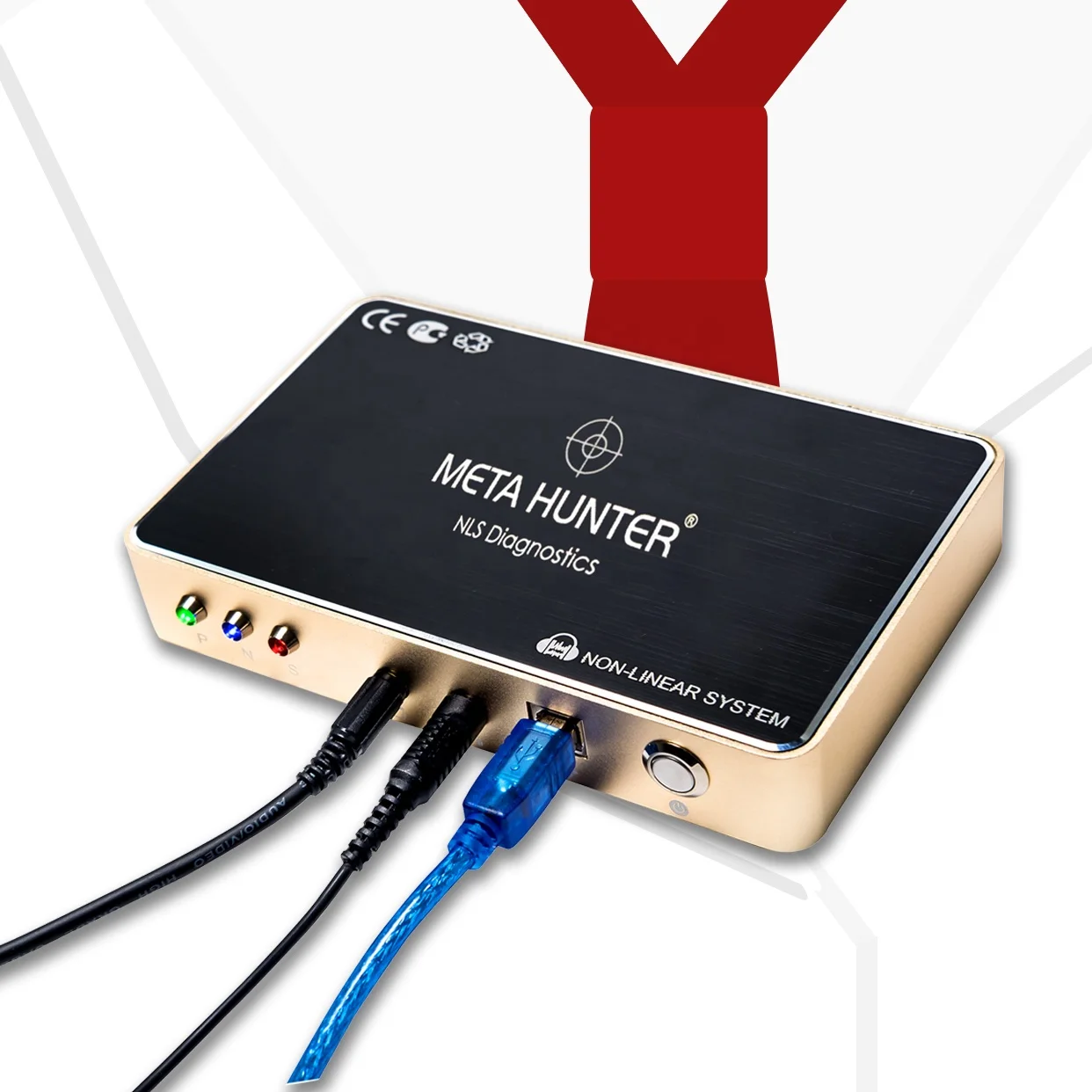 Расширенный 4025 nls Охотник Bioresonance устройство с бесплатной доставкой; Metatron мета