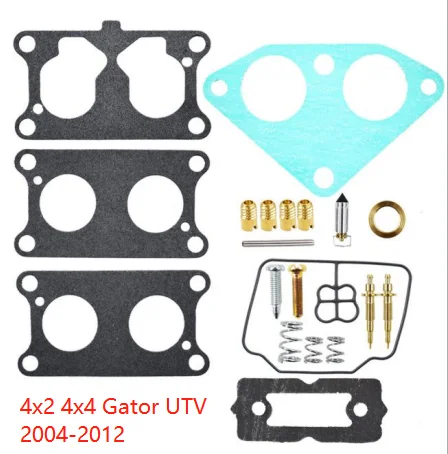 High Quality Cutter Lawn Mower Carburetor Repair Kit for K11-WJ Walbro K10-HDC 495770 CV40mm R100