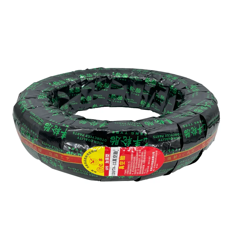 wheels tires and accessories 18 inch Non-slip Pneumatic Tire 120/70-12 tubeless tire wheel parts for electric scooter