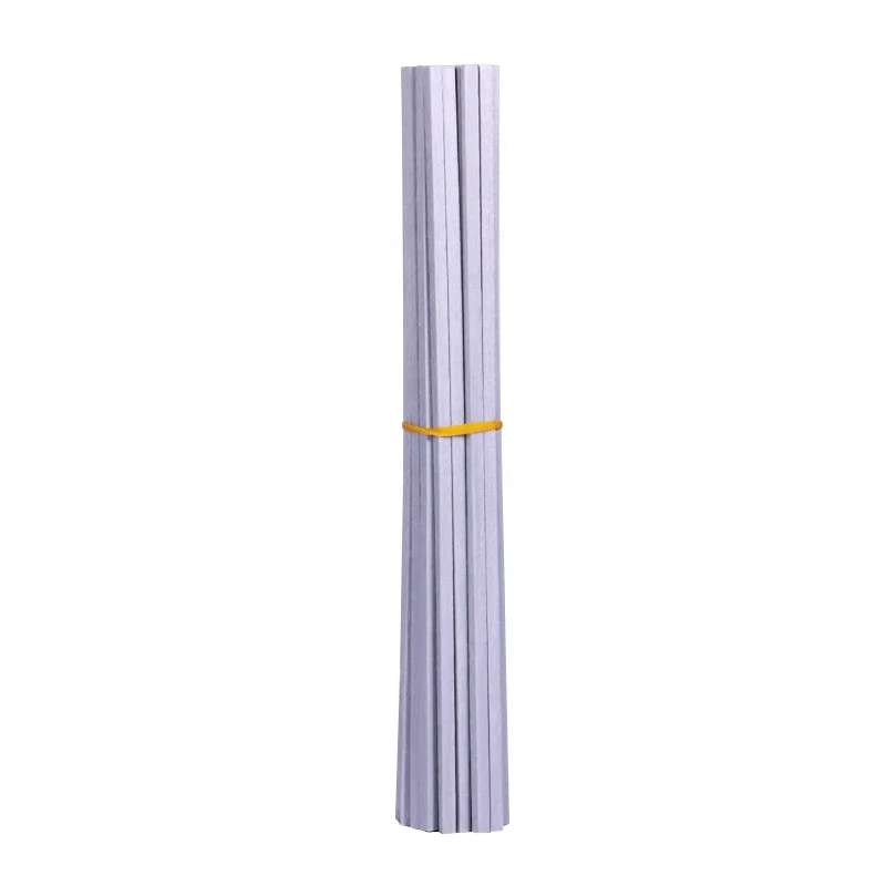 Fragrance Expanding Stick Home Air Freshener Diffuser Oil Fiber Reed Stick Flat Square Reed Fiber Sticks