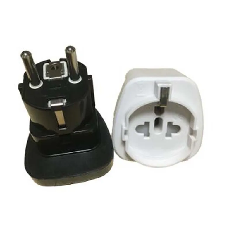 EU universal Socket Outlet 2 pin EU Plug power plug adapter