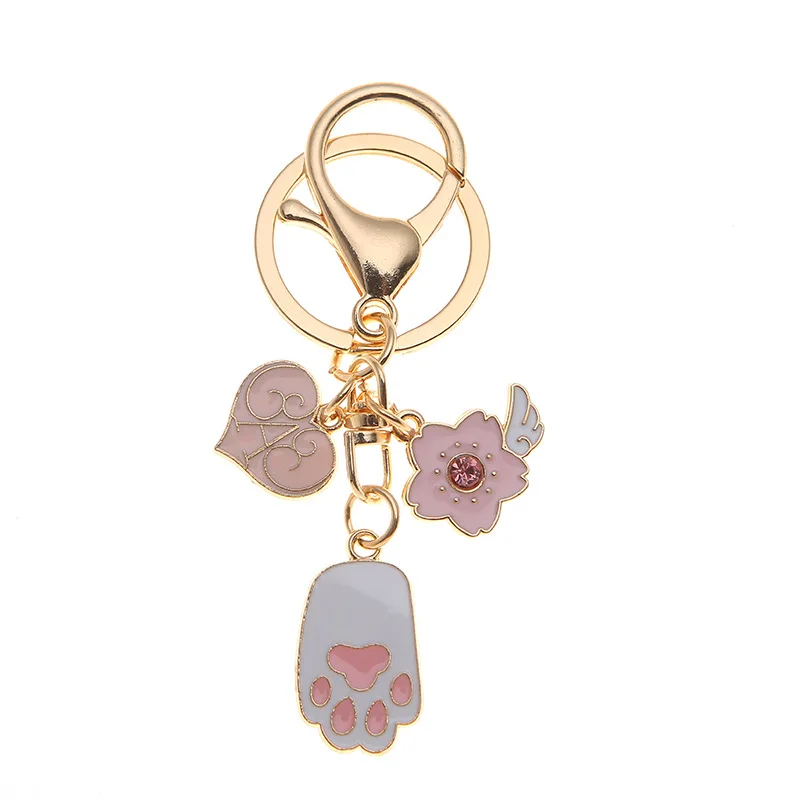 Turbo Led Kawaii Lighter Tassel Metal Car Designer Custom Keychain Ring Keychains Wholesale Charm Luxury