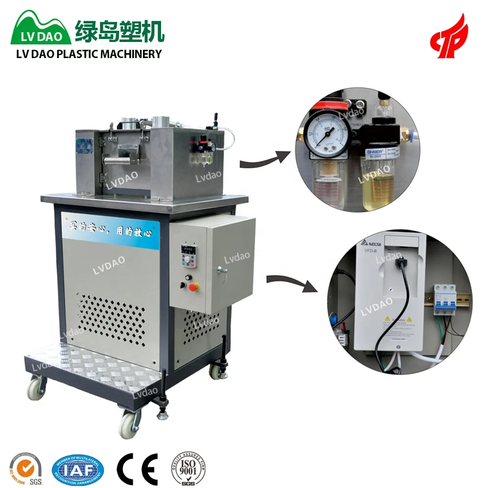 Wasted Plastic Recycling Machine Pellets Granules Making Cutter for Making Granules Cutting Machine