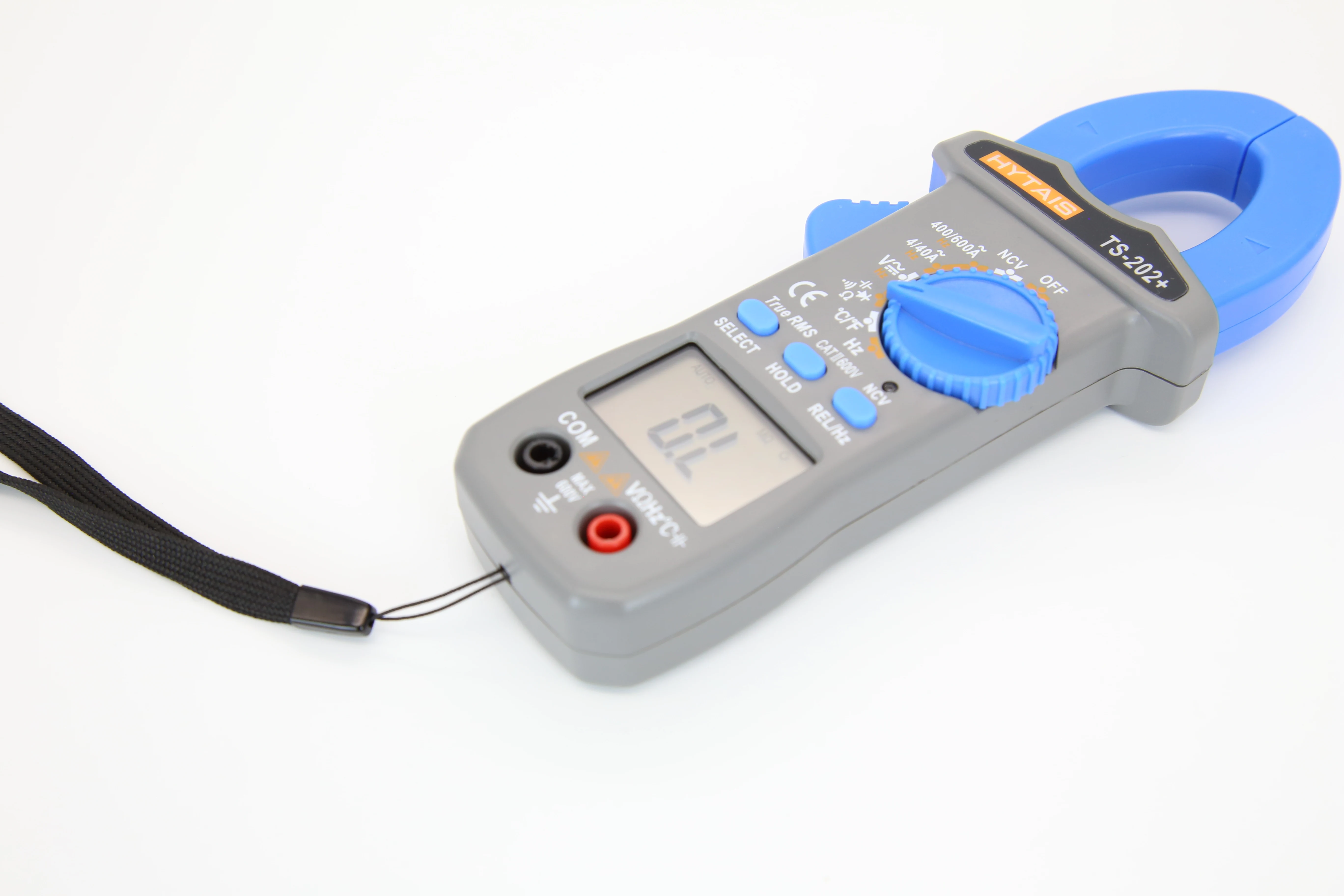 Practical hot sale high-quality clamp multimeter that measures resistance capacitance temperature frequency, etc