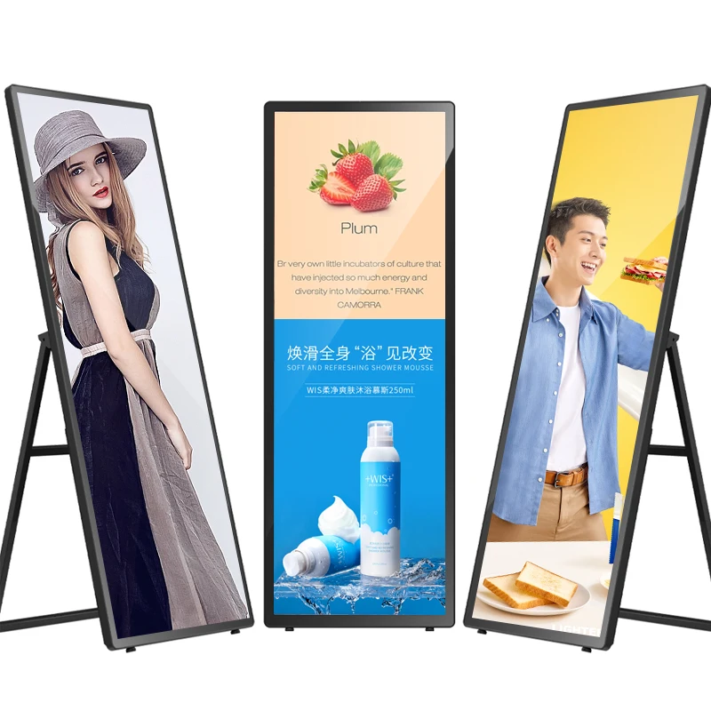 32 43 50 55 65 inch Android advertising digital signage touch screen monitors billboard touch screen information kiosk