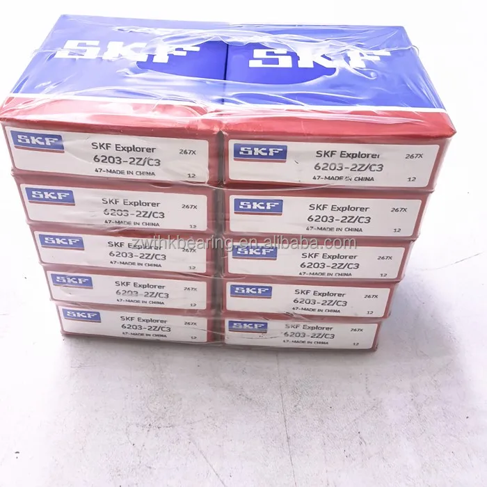 original skf deep groove ball bearings SKF 6203-2Z/C3 Ball bearing 6203-2Z/C3 SKF