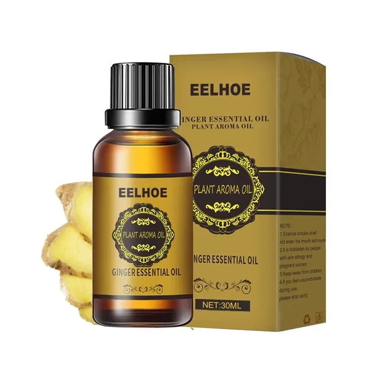 Chinese herbal cheap wholesale fat reduction body oil weight loss ginger plant Slimming serum oil