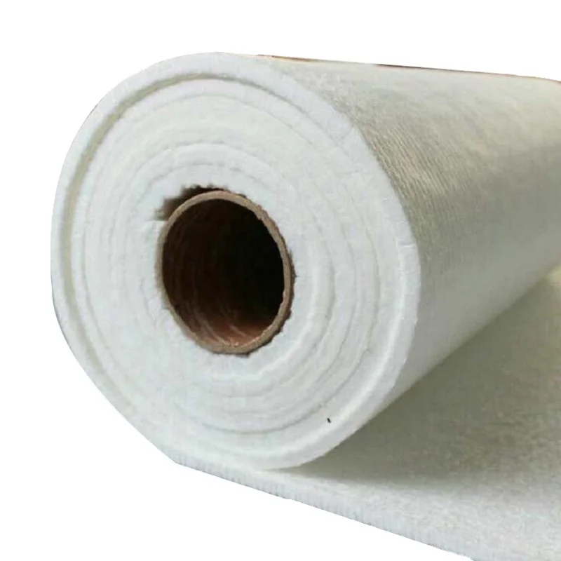 Factory direct sales low thermal conductivity silica airgel felt composite pipe insulation airgel pad insulation material