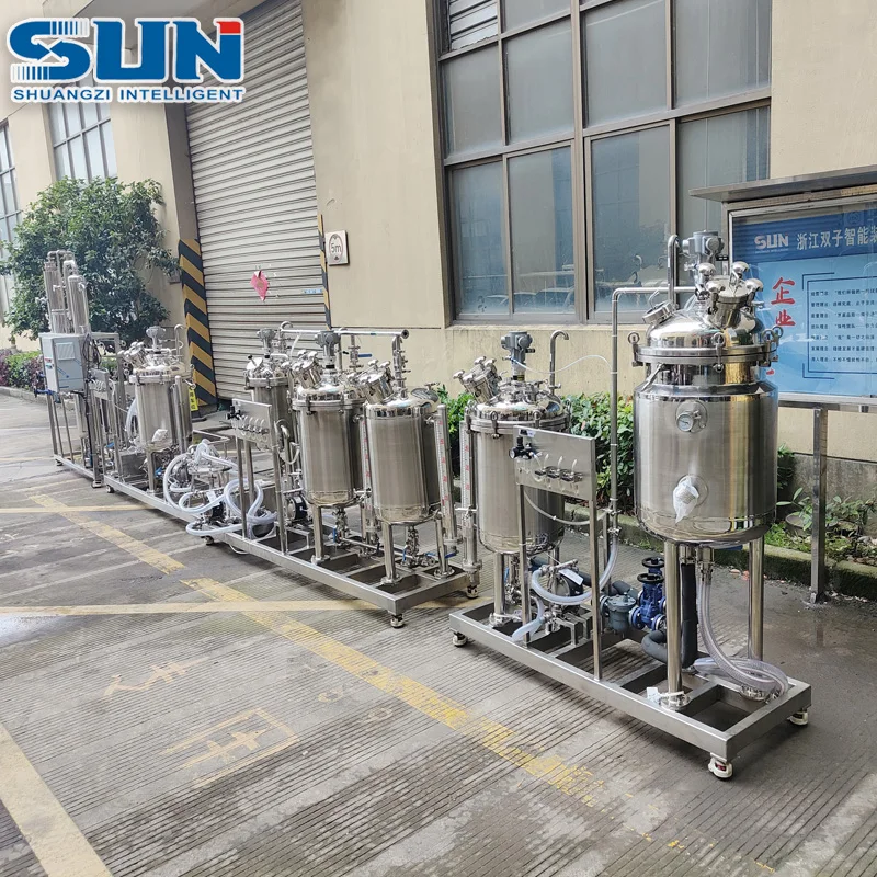 Laboratory Solvent Extraction And Concentration Machine Herbal Extraction Equipment