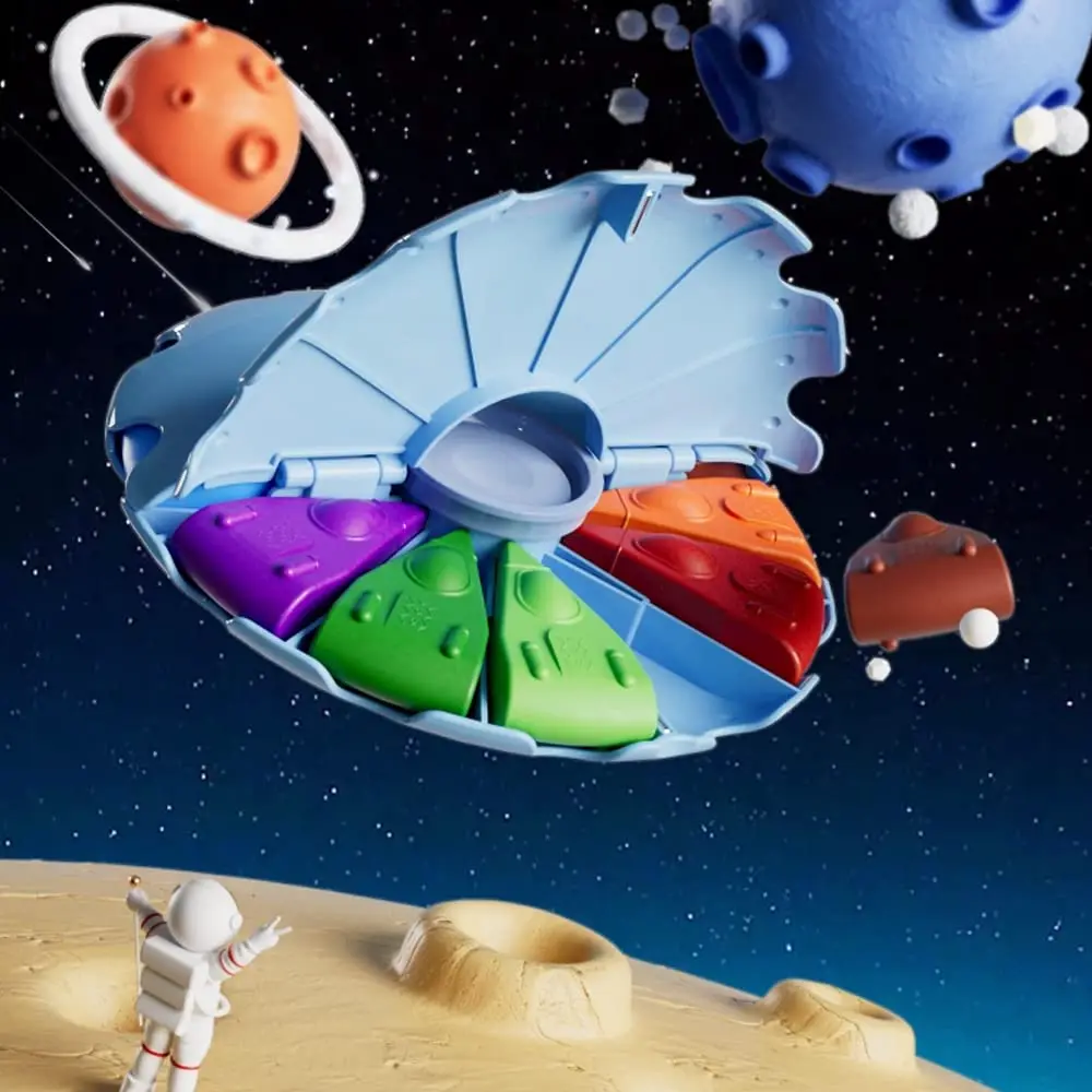 Набор детских нетоксичных мелков, 12 цветов, легко чистить, товары для творчества