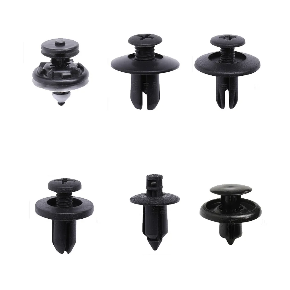 Factory Push Fasteners Car Interior Trim