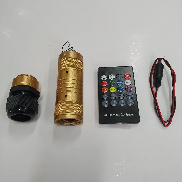 Popular mini diy projector engine optical fiber kit for car roof starry star ceiling decoration