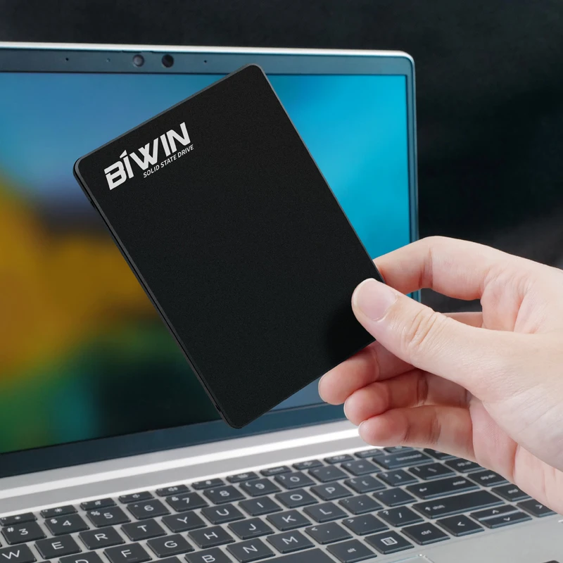 BIWIN DS250 оптовая продажа 2,5 дюймов SATA Ноутбук 3D TLC SSD Внутренний твердотельный жесткий диск SSD 128 ГБ 256 512 1 ТБ 2 ТБ