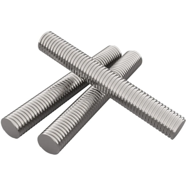 Hastelloy UNS 04400 Monel 400 C-276 B2 C22 c276 Nimonic 75 яркий никель с полной/половинной резьбой