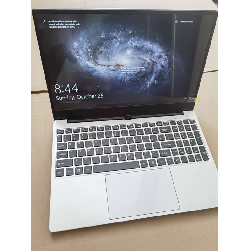 import 15.6 inch aluminum backlit keyboard I7 10510U processor laptop i7 computer