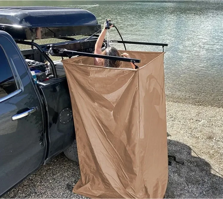 Wholesale Custom Privacy Changing Bath Toilet Car Side Roof Top Awning Shower Tent