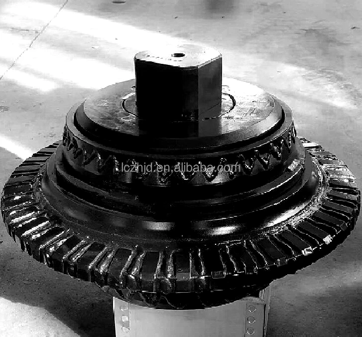 Trenchless Tunnel boring machine roller disk cutter for underground hard rock geological condition