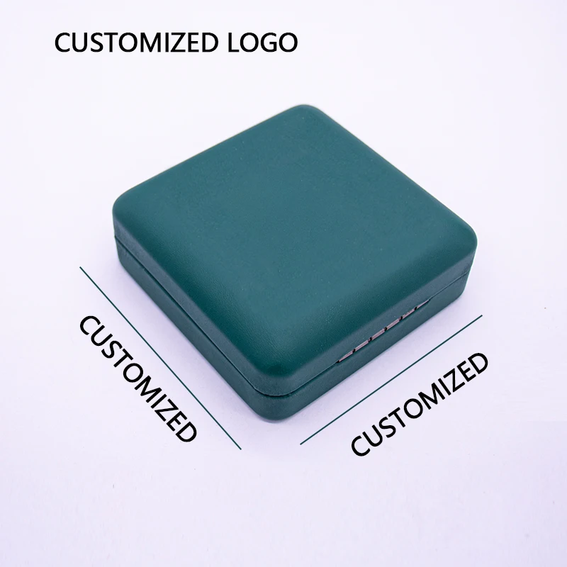 Custom Logo Leather Coin Display Packaging Gift Box Premium Boxes for Metal Coin Collections