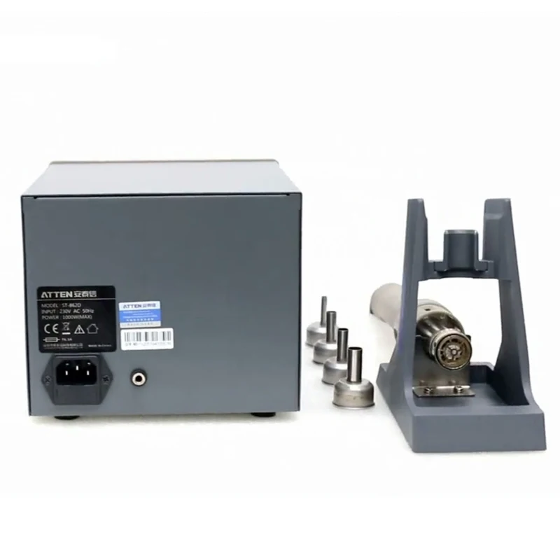 ATTEN ST-862D BGA Chip Rework Station Intelligent Digital Display 1000W Hot Air Gun Desoldering Station