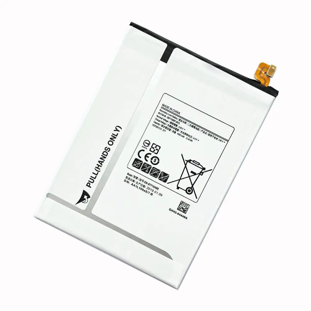 Замена Tablet PC Аккумулятор для Samsung Galaxy Tab S2 8,0 SM-T710 EB-BT710ABE 3,8 V 4000 мАч 0 цикл полимерные клетки гарантия 1 год