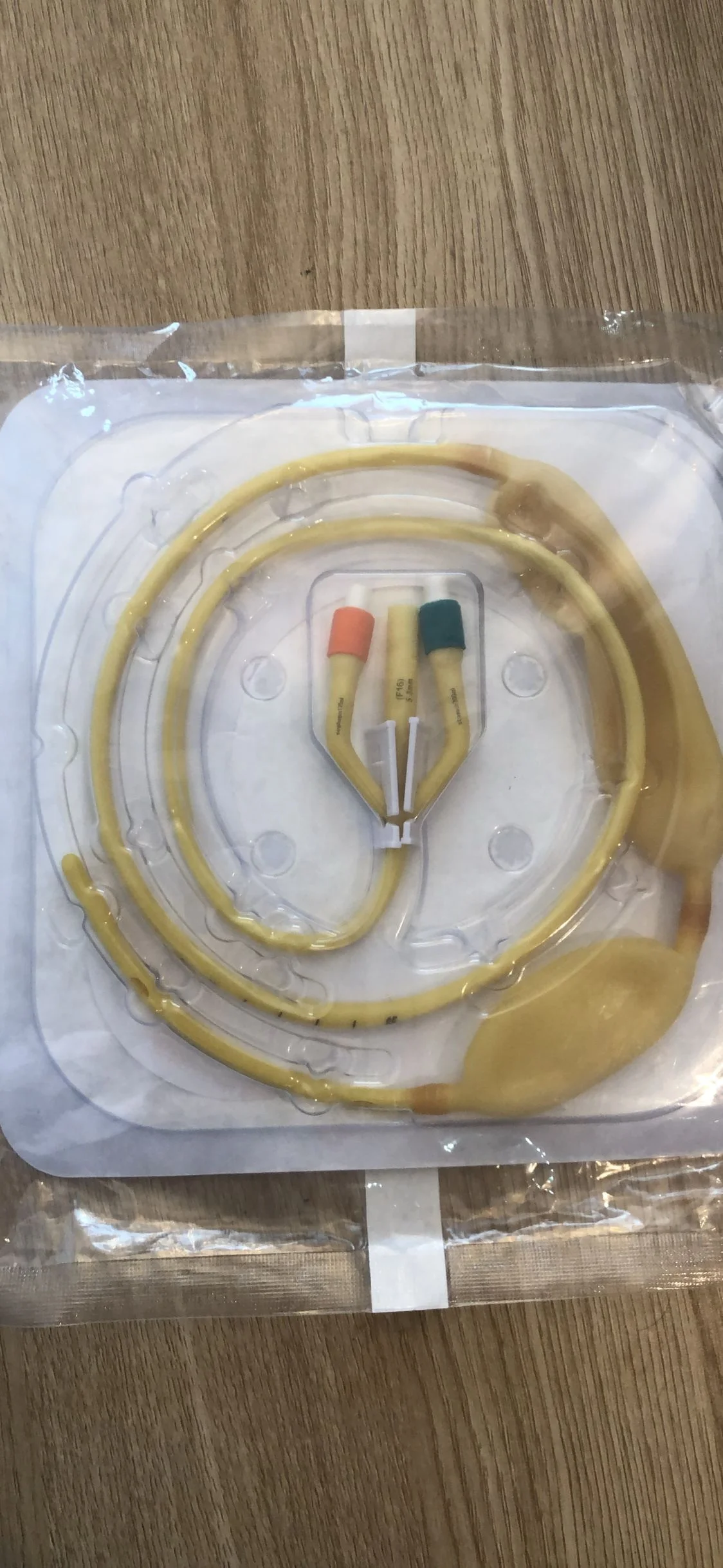 Medical disposable Fr16 Fr18 Fr20  Latex Sengstaken-blakemore tube