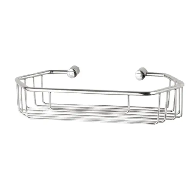 Kaiiy factory modern s.s bath soap basket  chrome soap dish Soap Rack