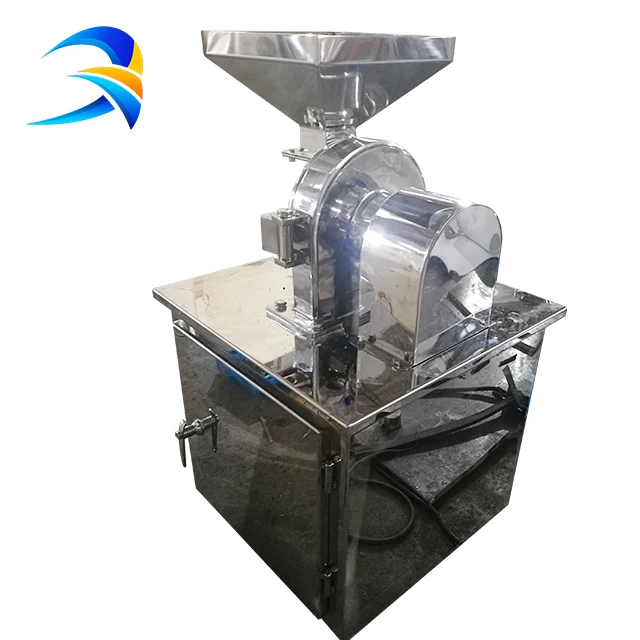 High speed powder grinder tea leaves fine powder grinder mill pulverizer machine for grinding medicinal herbs cereal powder
